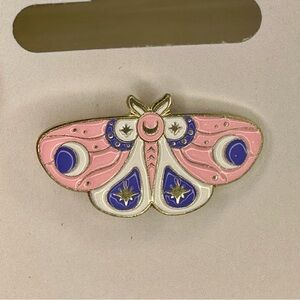 Moth Enamel Pin – BUY 5+ & GET 40% OFF!